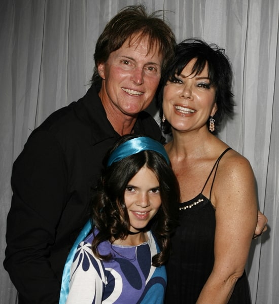 kendall jenner parents