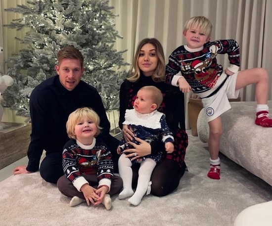 kevin de bruyne family pic