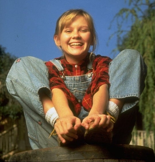 kirsten dunst childhood pic