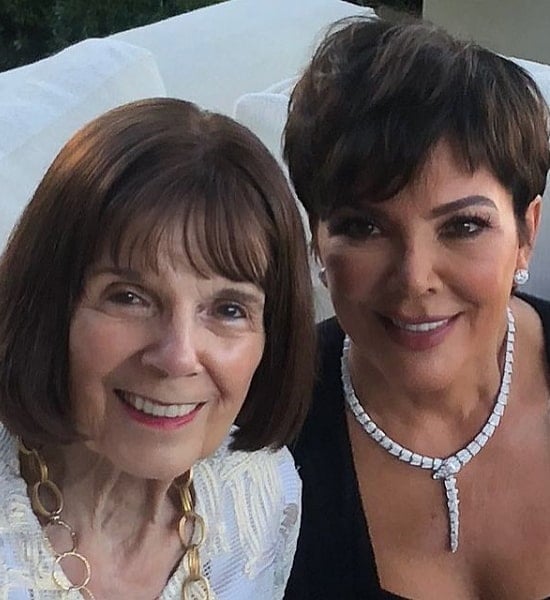 kris jenner mother