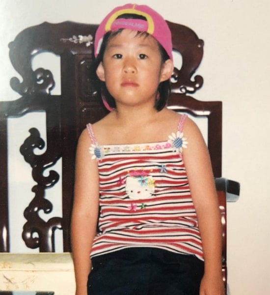 kyutie childhood pic