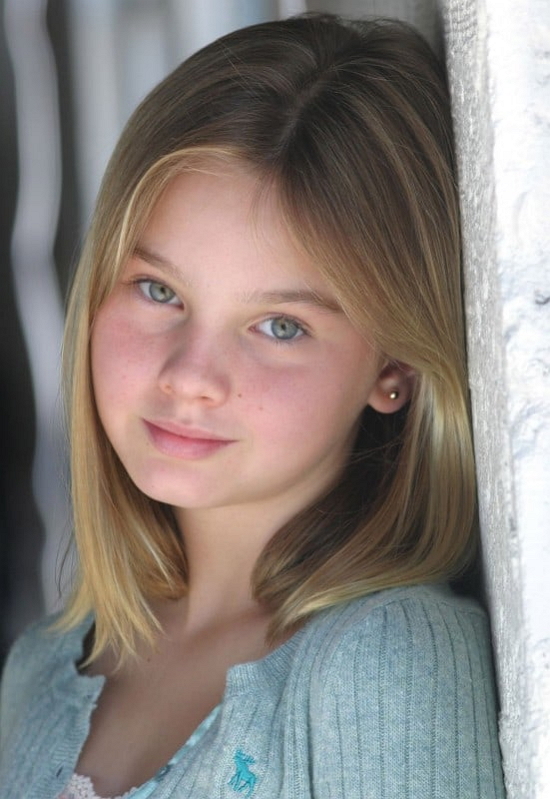 liana liberato childhood pic