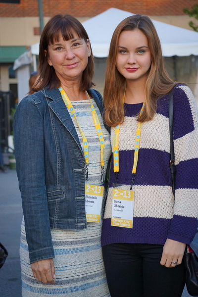 liana liberato mother