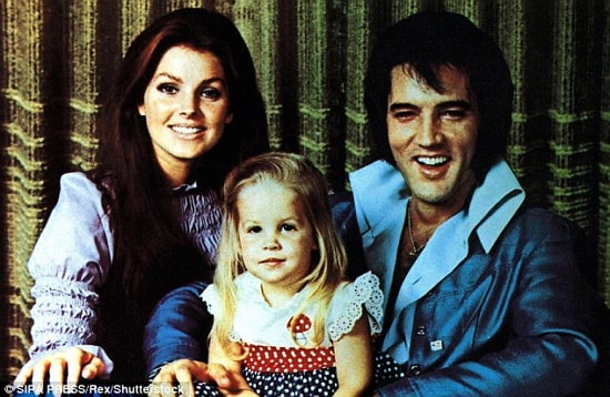 lisa marie presley parents