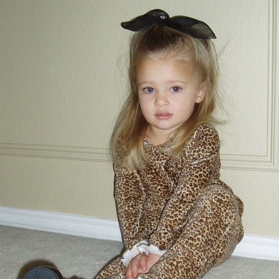 lizzy greene childhood pic