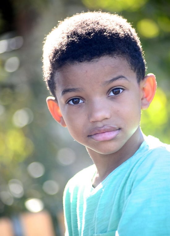 lonnie chavis childhood pic