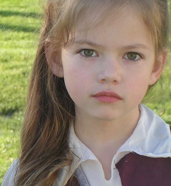 mackenzie foy childhood pic