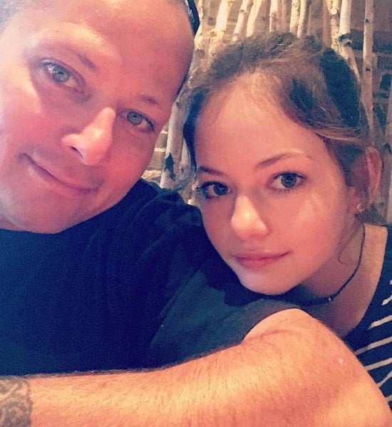 mackenzie foy father