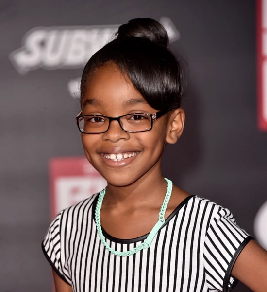 marsai martin childhood pic