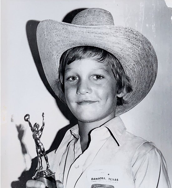 matthew mcconaughey childhood photo