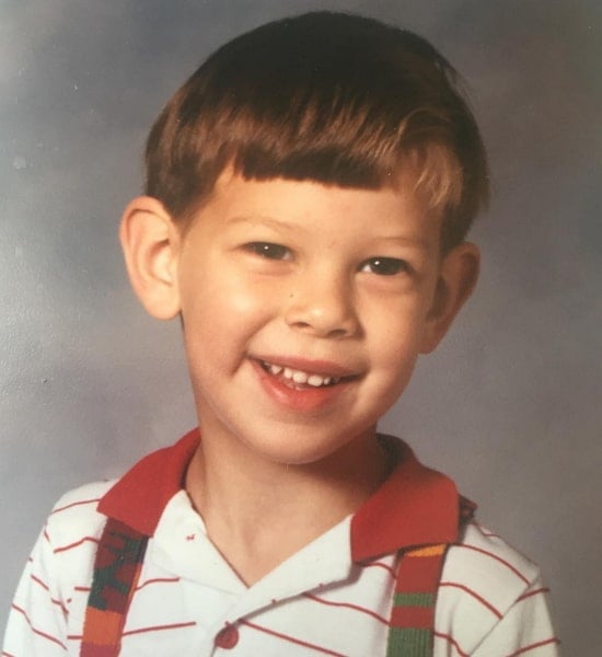 mattycardarople childhood pic