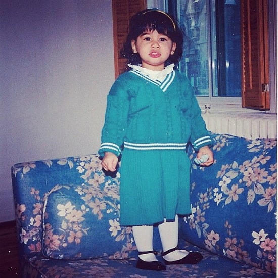 meaghan rath childhood pic