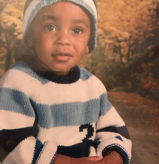 michael rainey jr. childhood pic