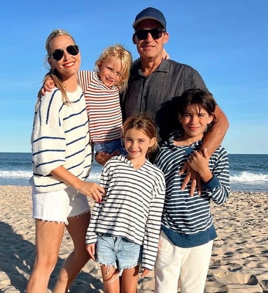 molly sims family