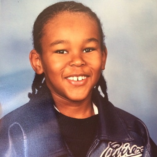 na-kel smith childhood pic