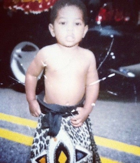 nadji jeter childhood pic