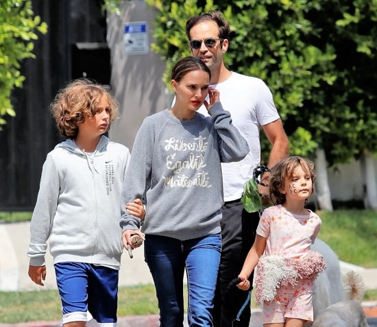 natalie portman family pic