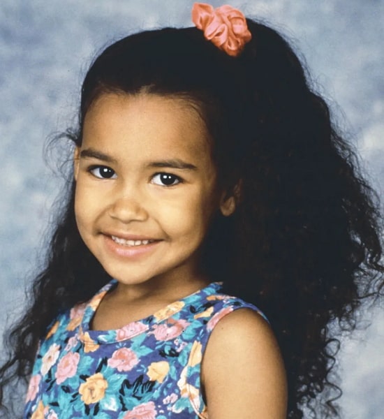 naya rivera childhod pic