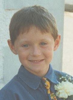 niall horan childhood pic