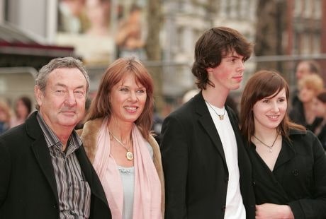 nick mason family