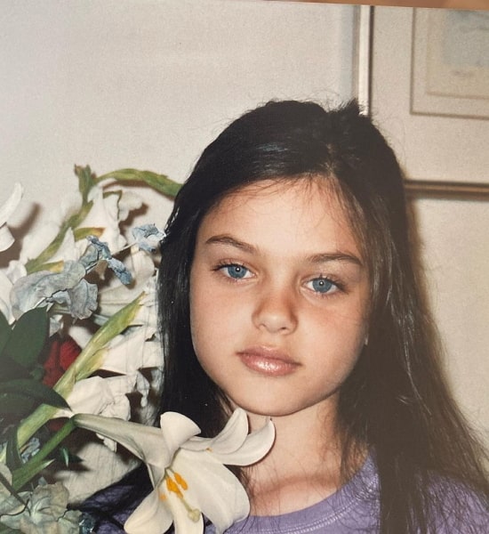 odeya rush childhood pic