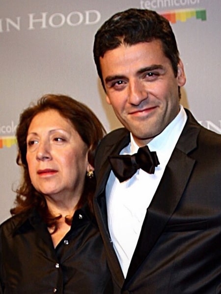 oscar isaac mother