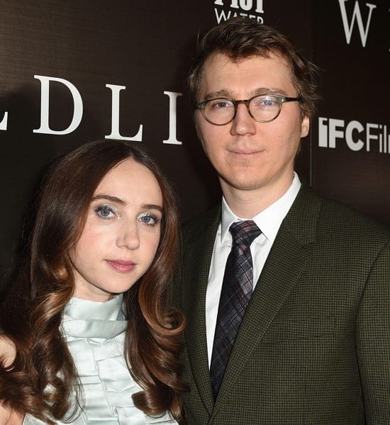 paul dano wife