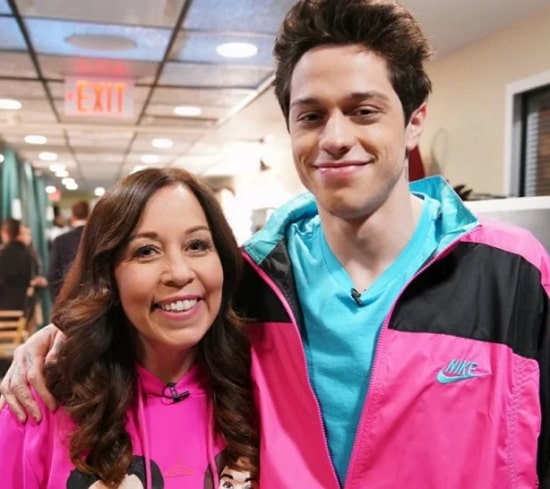 pete davidson mother