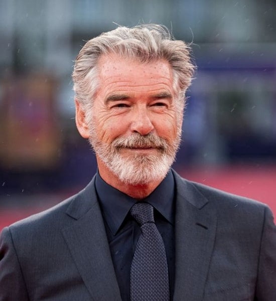 How much is Pierce Brosnan's net worth as of 2023?