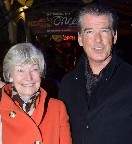 pierce brosnan mother