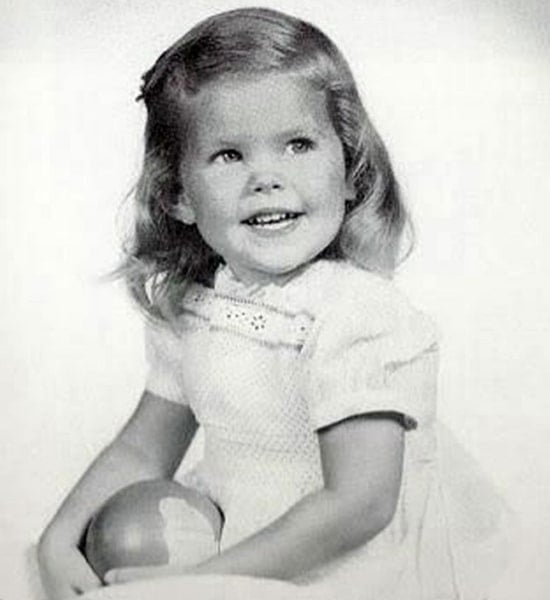 priscilla presley childhood pic