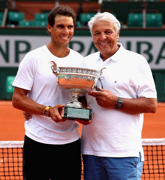 rafael nadal father