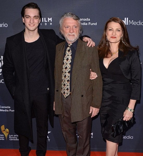 richard harmon parents