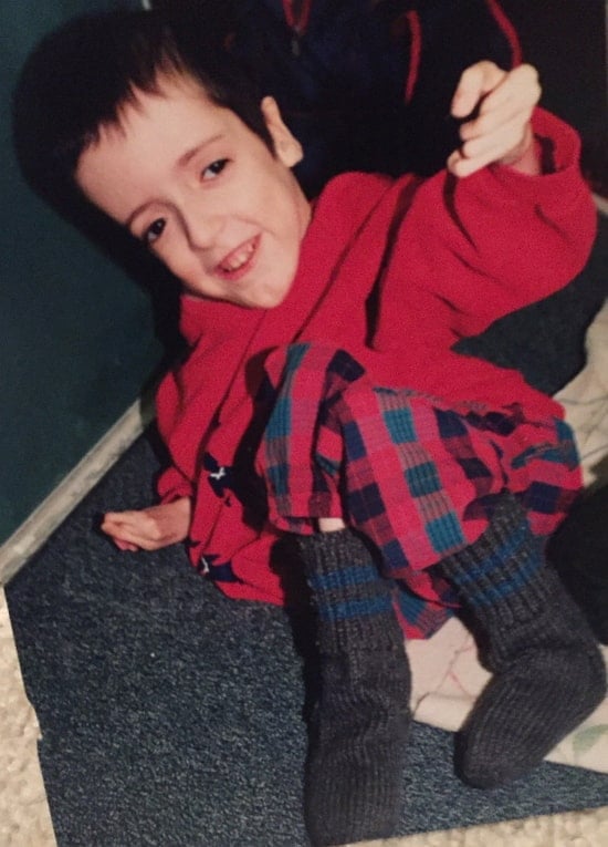 ricky berwick childhood pic