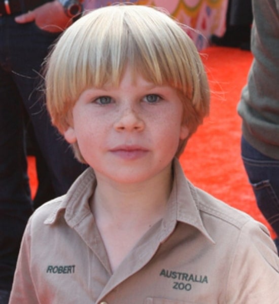 robert irwin childhood pic