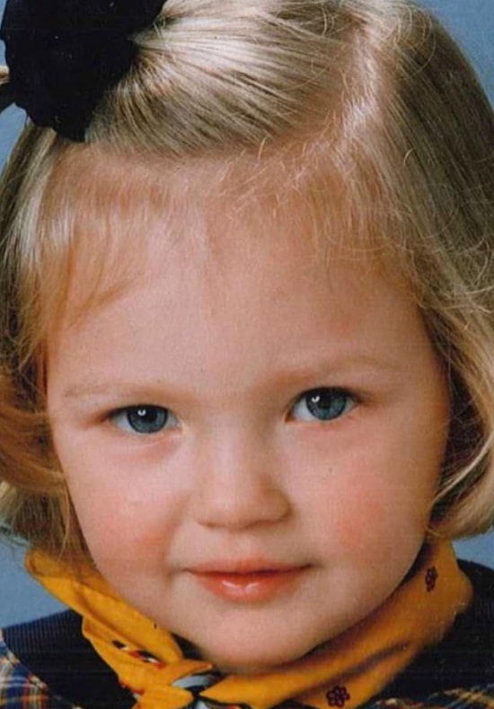 romee strijd childhood pic