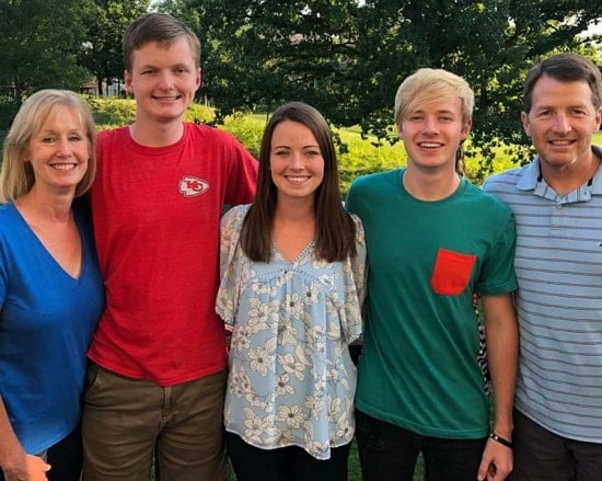 sam golbach family