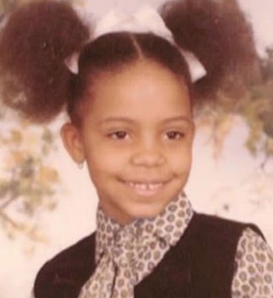 sanaa lathan childhood pic