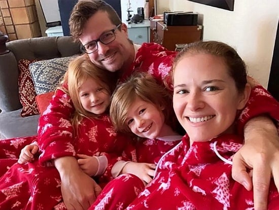 sarah drew family