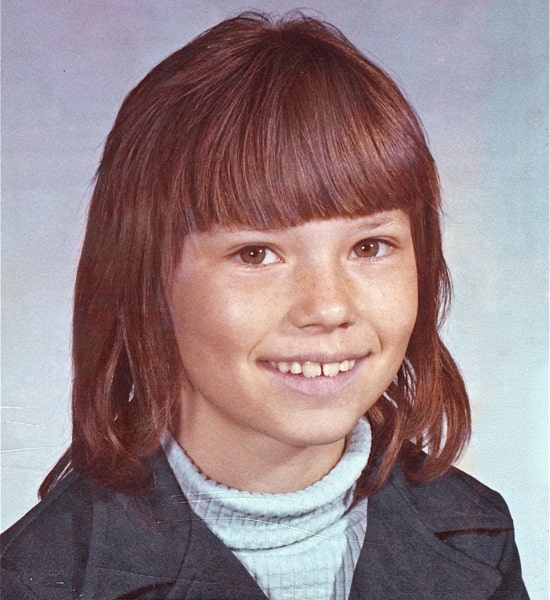 shania twain childhood pic