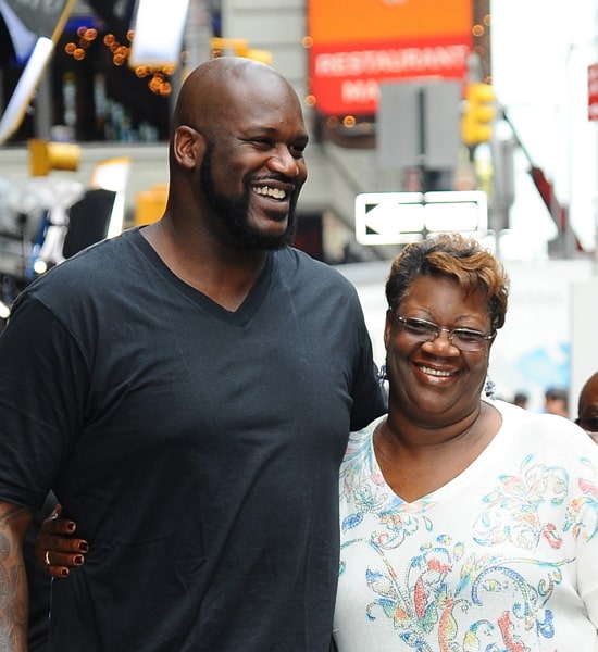 shaquille o'neal  mother