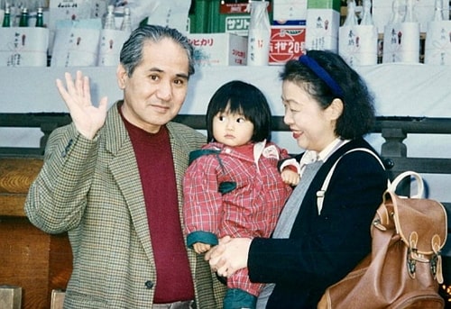 shioli kutsuna parents