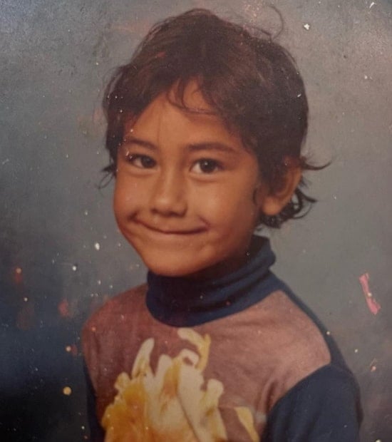 taika waititi childhood pic