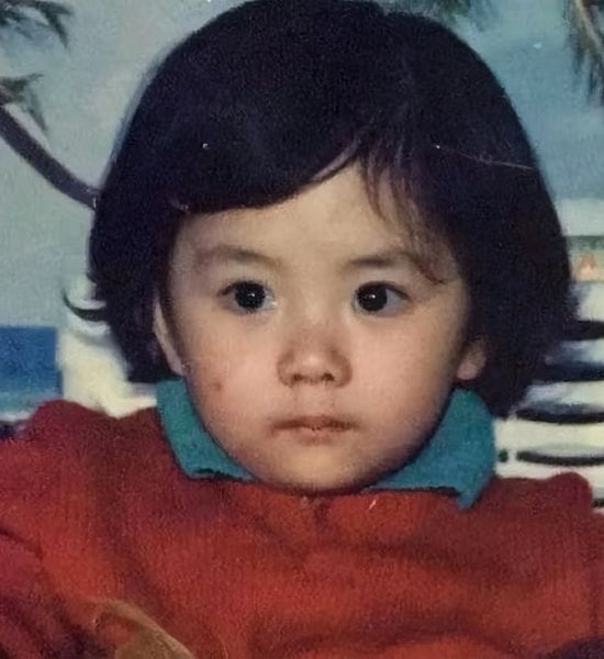 tan songyun childhood pic