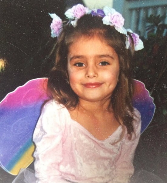 taylor hill childhood pic