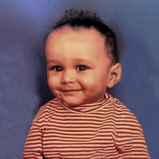 the weeknd childhood pic