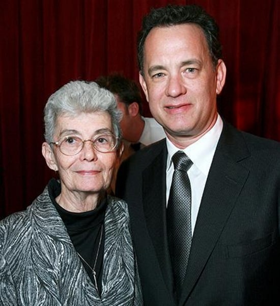 tom hanks mother