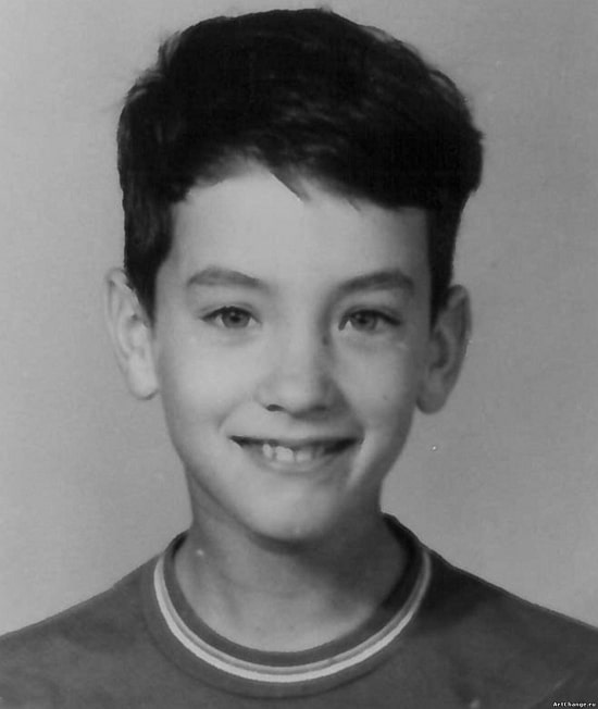 tom hanks childhood pic