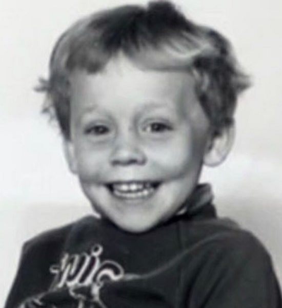 tom hiddleston childhood pic