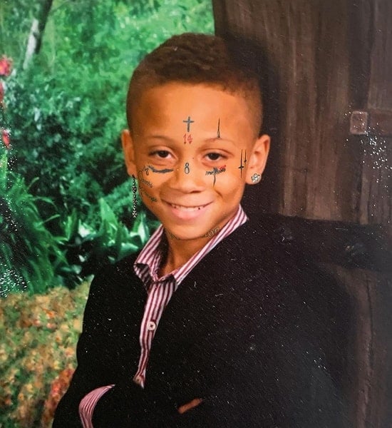 trippie redd childhood pic